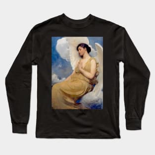 Winged Figure (1889) by Abbott Handerson Thayer. Long Sleeve T-Shirt